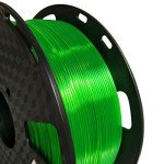 Translucent Green PETG 1.75mm Filament 1KG Spool