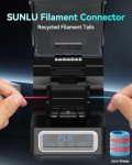 SUNLU 400PCS PTFE Sleeve Filament Splicers