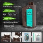 SUNLU Nylon-Like 3D Printer Resin, Black 1000g