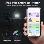 Tina2 Plus Mini 3D Printer with Auto Leveling