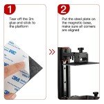 Sovol 2-Pack Flex Plate for Mars 3D Printers