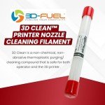 3D Fuel Nozzle Cleaning Filament - 50 Sticks