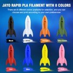 JAYO 2KG High Speed PLA Filament Bundle