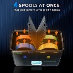 SUNLU S4 Filament Dryer for 3D Printers