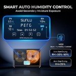 SUNLU S4 Filament Dryer for 3D Printers