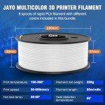 JAYO 2KG High Speed PLA Filament Bundle