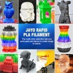 JAYO 2KG High Speed PLA Filament Bundle