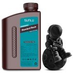SUNLU Fast Curing Black 3D Printer Resin 1kg
