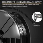 NovaMaker Black PETG 3D Printer Filament 1.75mm