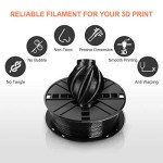 NovaMaker Black PETG 3D Printer Filament 1.75mm