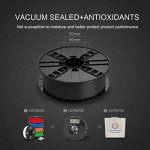 NovaMaker Black PETG 3D Printer Filament 1.75mm