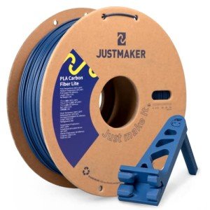 Justmaker Carbon Fiber Lite 3D Printer Filament 1kg