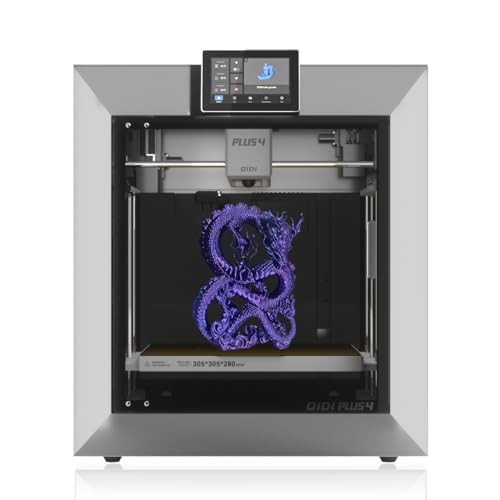 QIDI PLUS4 High-Speed 3D Printer with Auto Leveling