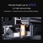 QIDI PLUS4 High-Speed 3D Printer with Auto Leveling