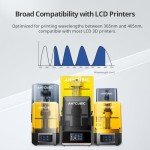 Odorless High Precision 3D Printer Resin - 1kg