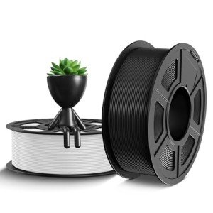 TECBEARS 1.75mm PETG Filament - 2KG Black