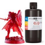 ELEGOO 3D Printer Resin Transparent Red 1000g