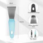 3D Printer Scraper Set - Metal Spatulas Included