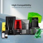 ELEGOO 3D Printer Resin Transparent Red 1000g