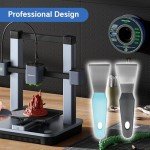 3D Printer Scraper Set - Metal Spatulas Included