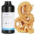 YIDIMU 3D Printer Yellow UV Resin 1000g