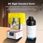 YIDIMU 3D Printer Yellow UV Resin 1000g