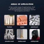 YIDIMU 3D Printer Yellow UV Resin 1000g