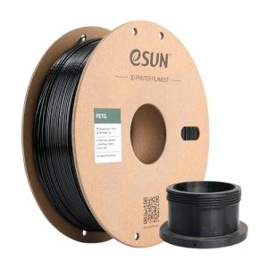 eSUN Solid Black PETG Filament 1.75mm 1KG