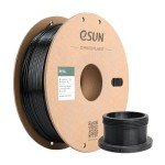 eSUN Solid Black PETG Filament 1.75mm 1KG
