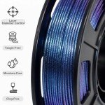 Shiny Multicolor Glitter PLA Filament Pack - 250g