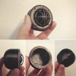 eSUN Solid Black PETG Filament 1.75mm 1KG