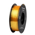 Silk Gold PLA Filament 1.75mm by TINMORRY
