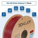 High-Speed PLA Filament 1.75mm - Fire Engine Red