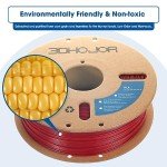 High-Speed PLA Filament 1.75mm - Fire Engine Red