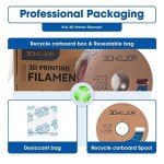 High-Speed PLA Filament 1.75mm - Fire Engine Red