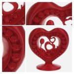 High-Speed PLA Filament 1.75mm - Fire Engine Red