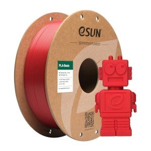 eSUN High-Speed 1.75mm PLA Filament - Fire Engine Red