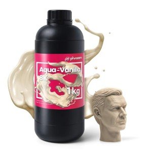 Phrozen Aqua-Vanilla 8K UV Resin for 3D Printing