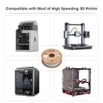 eSUN High-Speed 1.75mm PLA Filament - Fire Engine Red