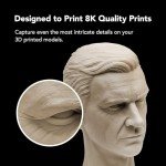 Phrozen Aqua-Vanilla 8K UV Resin for 3D Printing