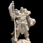 Phrozen Aqua-Vanilla 8K UV Resin for 3D Printing
