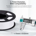 ANYCUBIC 1.75mm PETG Filament - 1KG White