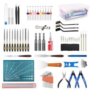 Mintion 82-Piece 3D Printer Accessory Tool Kit