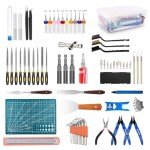 Mintion 82-Piece 3D Printer Accessory Tool Kit