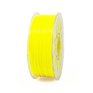 Fluorescent Yellow 1.75mm ABS Filament, 1kg