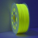 Fluorescent Yellow 1.75mm ABS Filament, 1kg