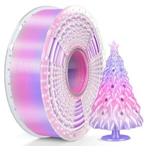 Rainbow Silk PLA Filament 1.75mm - 1kg