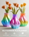 Rainbow Silk PLA Filament 1.75mm - 1kg