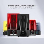 ELEGOO 2.0 Black High Precision 3D Printer Resin