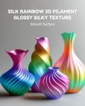Rainbow Silk PLA Filament 1.75mm - 1kg
